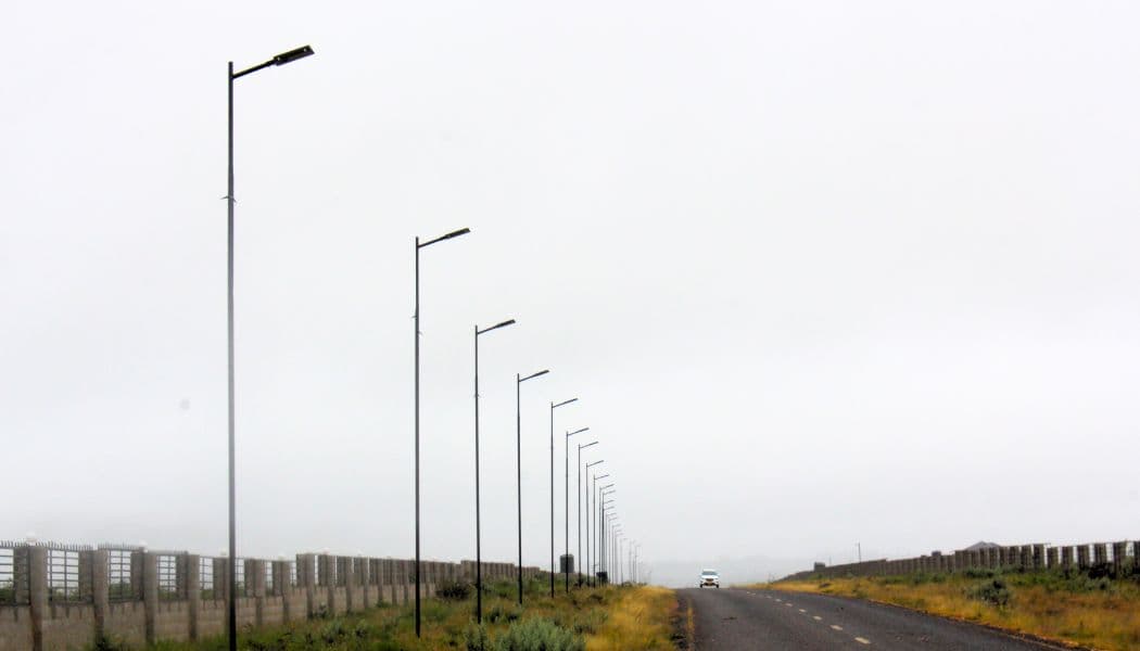 Solar Street Lighting