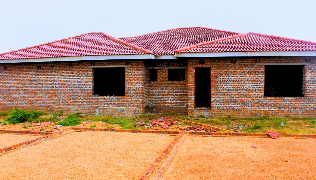 House Under Construction