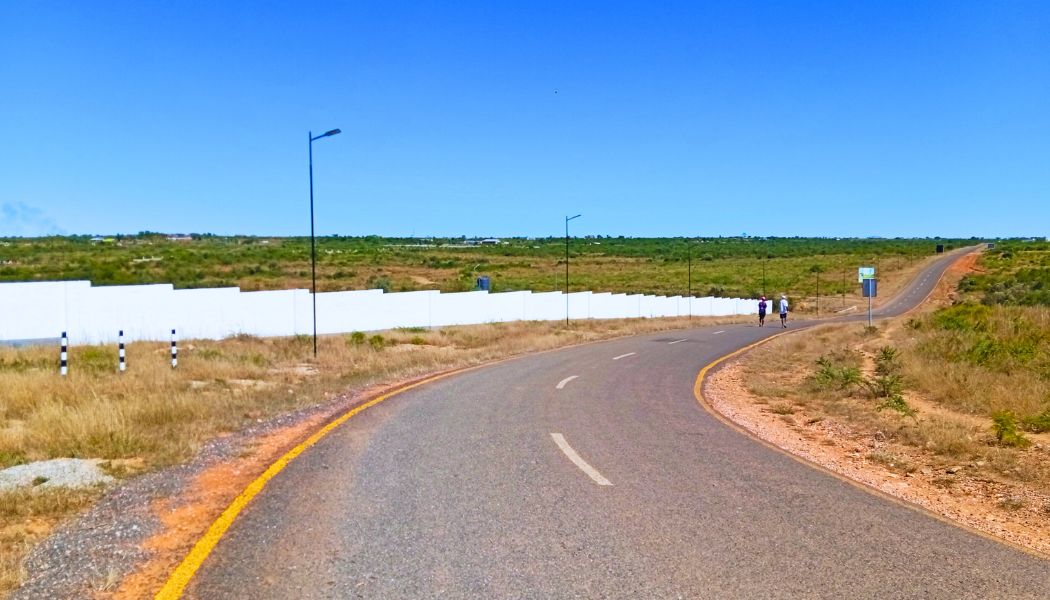 Tarred Roads