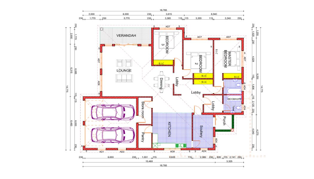 3 Bedroom House