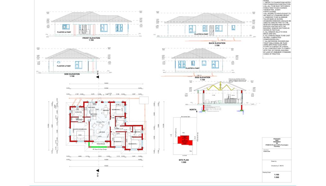 4 Bedroom House