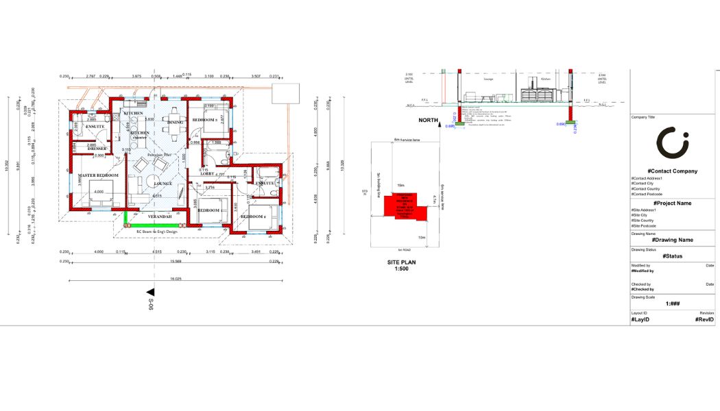 4 Bedroom House — Design 2